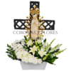 Arreglo Fúnebre: Cruz Abrazo a su Memoria