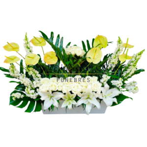 Arreglo Fúnebre: Homenaje del Cielo