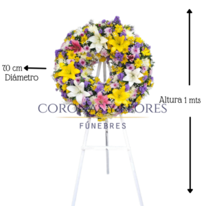 Corona Cielito Ángel de las Flores