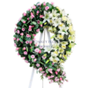 Corona Fúnebre: Aura Cascada de Cariño
