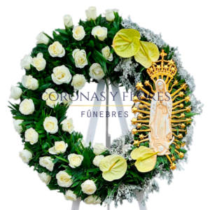 Corona Fúnebre: Aura Celestial