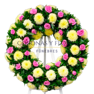 Corona Fúnebre: Aura de Ternura