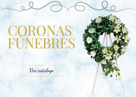 Envía flores de condolencias dignas del último adiós.